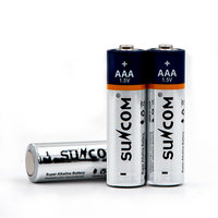 SUNCOM baterai Alkaline Ultra 2900mAh Ultra sejuk performa tinggi anti bocor 1.5 mAh LR6 AA AAA v 4.35Wh