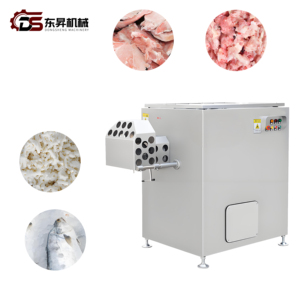 Picadora de Carne Eléctrica de Alta Resistencia, Cortadora de Carne, Picadora de Carne Industrial Eléctrica Automática, Cortadora de Carne Adecuada para Diversos Usos - Product Image 1