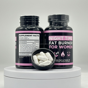 Pillole Dimagranti per Adulti all'Ingrosso, Capsule Notturne con Etichetta Privata, Integratore Brucia Grassi con <span class=keywords><strong>L</strong></span>-Teanina - Product Image 6