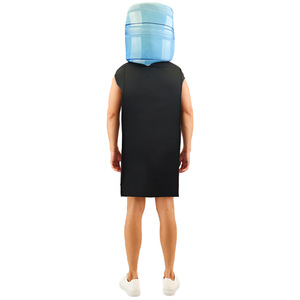Disfraz de Dispensador de Agua para Adultos, Unisex, para Fiestas, Halloween, Actuaciones Escénicas - Product Image 5