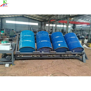 <span class=keywords><strong>Machine</strong></span> de nettoyage et de rénovation automatique pour fûts à couvercle ouvert, 200 L, pour l'élimination de la peinture et de la rouille, pour fûts à huile et fûts en plastique - Product Image 4