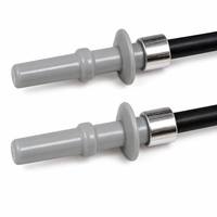 Cable de Fibra Óptica Plástica Dúplex Industrial, Cable de Conexión Versátil
