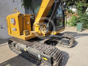 700 horas Excavadora usada CAT 307E2 Mini excavadora de segunda mano Horas DE TRABAJO bajas 305.5E 305CR 306E 307E2 307,5 308E2 en stock - Product Image 5