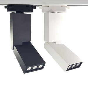 Les lumières <span class=keywords><strong>de</strong></span> rail <span class=keywords><strong>de</strong></span> ligne <span class=keywords><strong>de</strong></span> LED plient et tournent pour ajuster les projecteurs montés en surface dans le salon du <span class=keywords><strong>magasin</strong></span> <span class=keywords><strong>de</strong></span> vêtements du Musée - Product Image 5