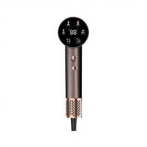 Nuovo Modello 2026 Asciugacapelli Professionale ad Alta Velocità per Uso Domestico 1600W con Ioni Negativi, Motore Brushless BLDC e Display LCD - Product Image 2