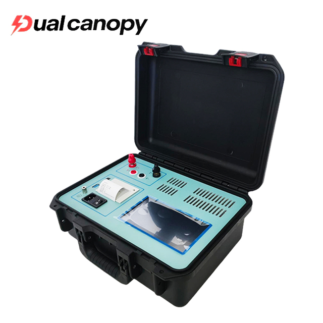 Dualcanopy Electric SGBB-10A Transformer DC Resistance Tester 10A Winding Resistance Tester