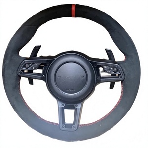 Volante de Alta Calidad Compatible con Porsche Cayenne 9Y0418091QQIA7 9Y0419091KFOU6 958347804702W0 - Product Image 6