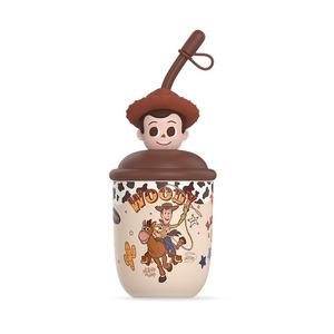 Termo Infantil de Acero Inoxidable Toy Story <span class=keywords><strong>Mini</strong></span>, Taza de Agua Portátil con Tapa de Buzz 3D, Botella Aislada a Prueba de Fugas - Product Image 6