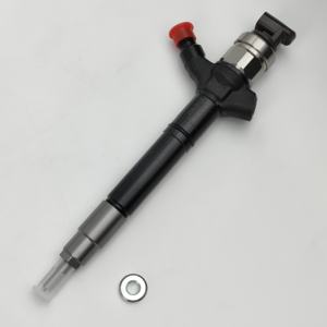 Inyector Common Rail <span class=keywords><strong>23670</strong></span>-09190 <span class=keywords><strong>23670</strong></span>-09230 <span class=keywords><strong>23670</strong></span>-09270 <span class=keywords><strong>23670</strong></span>-<span class=keywords><strong>0R180</strong></span> Inyector para Toyo-ta 1AD-FTV 2AD-FTV Motor 095000-6680 - Product Image 2