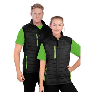 <b>Black</b> Compass Softshell <b>Vest</b> sustainable merchandising - Product Image 2
