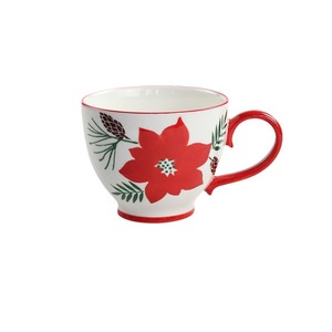 Taza de desayuno original digna de Instagram, taza creativa con decoración bajo el esmalte, taza de cerámica resistente a altas temperaturas. - Product Image 2