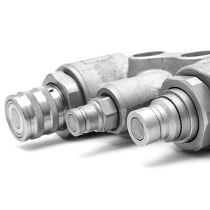 48 mm 4bd4fh thủy lực phẳng mặt nhanh Coupler Manifold Saturn khối 7246783 cho Skid chỉ đạo Bộ nạp - Product Image 3