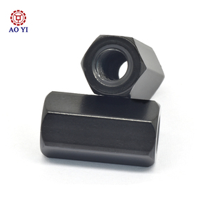 Thép carbon dày/mở rộng que kết nối với kẽm/Brass Nuts bên ngoài Hex khớp nối vít <span class=keywords><strong>Stud</strong></span> bu lông - Product Image 2