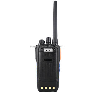 Radio Walkie Talkie Analógico UHF VHF de Largo Alcance para Cantina ET-980 con Pantalla - Product Image 2