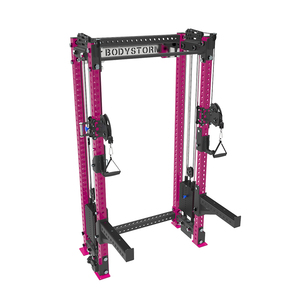 L'attrezzatura professionale professionale di Fitness multifunzionale commerciale con l'istruttore per la palestra - Product Image 3
