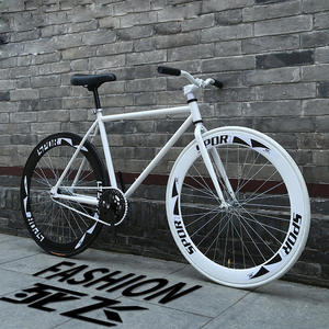 Bicicletas de Piñón Fijo de Moda China, Modelo Atractivo, Venta Caliente, Bicicletas de Piñón Fijo de 700C, Diseño de <span class=keywords><strong>Bicicleta</strong></span> de Carretera para Adultos - Product Image 3