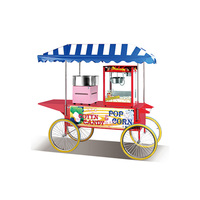 Flamemax hp lc popcorn cart machinery sweet popcorn maker 1 year GUA FLAMEMAX HP-LC online support commercial catering