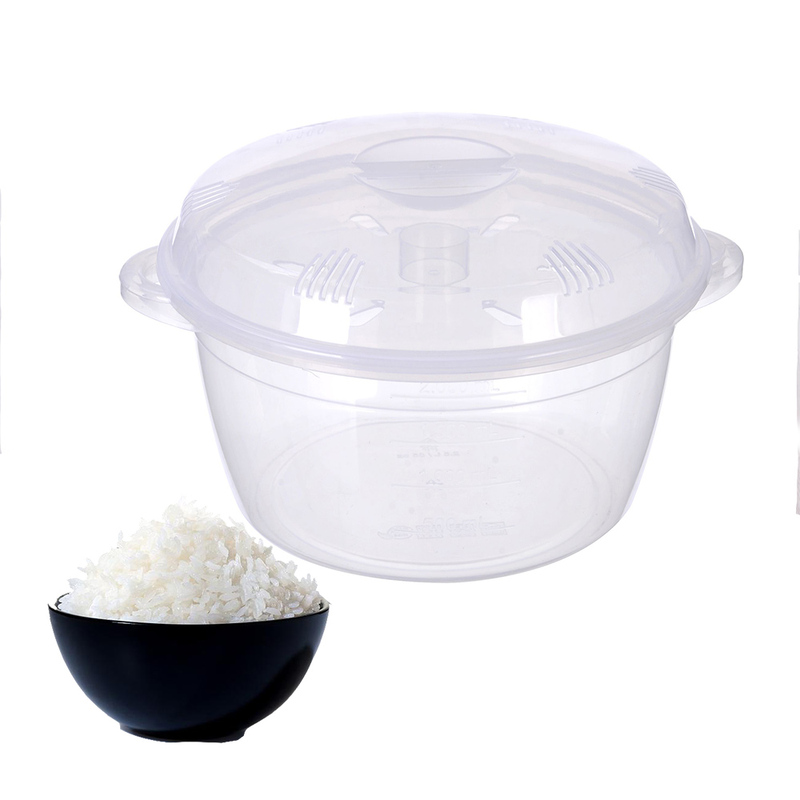 Kitchen Tools Microwave Plastic Rice Steamer