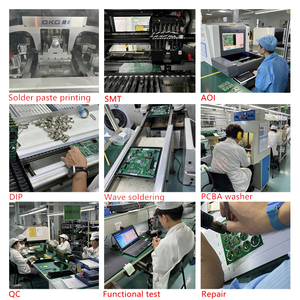 PCB sản xuất và dịch vụ lắp ráp Bo mạch chủ PCB Hội Đồng Quản trị các thành phần lắp ráp Multilayer PCB Maker - Product Image 3