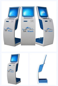 Chiave di accettazione in contanti chiosco Self-Service con Scanner stampante Windows Interface-per strumenti di pulizia auto