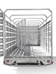 <span class=keywords><strong>Remorque</strong></span> de bétail en aluminium durable <span class=keywords><strong>pour</strong></span> le transport de bovins, de moutons et de porcs Années d'expérience Remorques de <span class=keywords><strong>voiture</strong></span> - Product Image 2