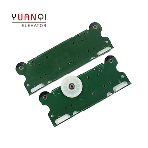 KONE géant porte d'entrée de voiture 55 roue de suspension de porte 800 ouverte 900 ouverte plaque de suspension de porte d'ascenseur Zhanpeng - Product Image 1