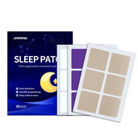 Patch de sommeil en gel JR Healthcare à la mélatonine naturelle et à la vitamine C pour le corps, durée de conservation de 2 ans, certifié ISO, améliore la qualité du sommeil