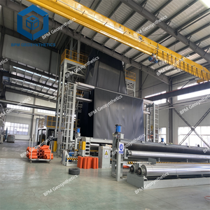 Mịn kết cấu <span class=keywords><strong>HDPE</strong></span> geomembrane lót bãi rác geomembrane cho bãi rác - Product Image 3