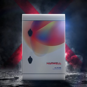 HARWELL IP55 صندوق معدني مقاوم للماء-خزانة تحكم وتوزيع كهربائية خارجية سهلة التركيب للاتصالات - Product Image 3