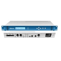 Décodeur professionnel Huafan DVB-S2/DVB-S2X/DVB-T2 HEVC H265 FHD SDI IRD avec entrées UDP/IP/ASI prenant en charge la décryptage BISS