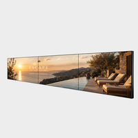 Pantalla LCD IPS Comercial de 32 Pulgadas, Full HD, Señalización Digital, Pantalla Publicitaria con Monitor Táctil Capacitivo 2.1 Android