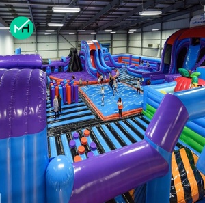 Grand équipement gonflable commercial d'amusement de parc <span class=keywords><strong>à</strong></span> thème de château <span class=keywords><strong>à</strong></span> <span class=keywords><strong>vendre</strong></span> - Product Image 1