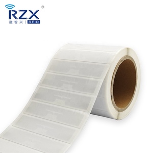 Tùy chỉnh in ấn <span class=keywords><strong>RFID</strong></span> <span class=keywords><strong>Tag</strong></span> xe ô tô kính chắn gió Sticker <span class=keywords><strong>UHF</strong></span> nhãn - Product Image 2