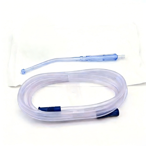 Soft Crown Plain Tip EO Steriler Transparenter Medizinischer Verbindungsschlauch mit Yankauer-Griff 2,0mm 3,0mm 3,6mm - Product Image 3