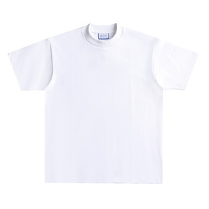 Camiseta de Alta Calidad de 400g con Cuello Ajustado, Estilo Urbano, 100% Algodón, para Hombre, Lisa, para Impresión Personalizada - Product Image 4