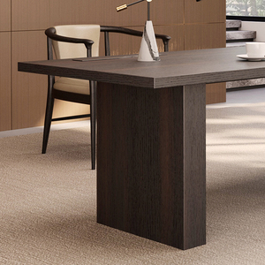 Set di Scrivania e Sedia da <span class=keywords><strong>Ufficio</strong></span> Modulare in Legno, Scrivania per Studio, Scrivania per Computer Portatile, Arredamento di Lusso per <span class=keywords><strong>Ufficio</strong></span> Domestico dal Design Moderno - Product Image 5