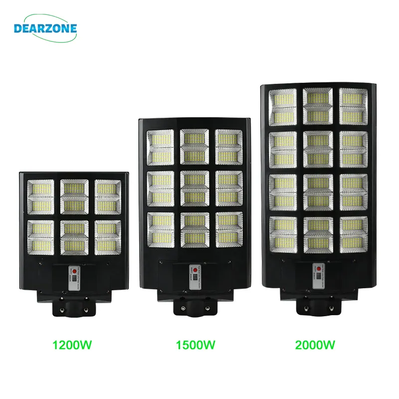 태양 가로등 통합 Led 태양 광 가로등 ABS 뜨거운 판매 Ip65 야외 1200W 1500W 2000W 10 CE DC 12V 80 5-8 시간 180