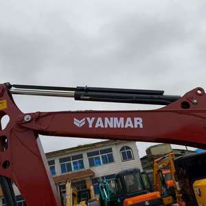 Excavadora usada Yanmar Vio55, Yanmar 55 original de Japón, mini excavadora con certificación EPA y CE, excavadora pequeña para uso doméstico y agrícola. - Product Image 2