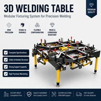 Table de soudage 3D flexible nitrurée en fonte, plateforme de soudage pour la fabrication métallique, personnalisable OEM - Vente chaude