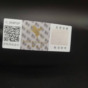 Nhãn Dán <span class=keywords><strong>Hologram</strong></span> Nhãn Hiệu Riêng Bảo Mật <span class=keywords><strong>3D</strong></span> Micron Nano Nhãn - Product Image 3