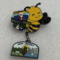 Pins de revers en métal émaillé (doux ou dur) personnalisés avec logo gratuit pour le club Pathfinder, les jeunes aventuriers, le camporee des Adventistes - Vente en gros