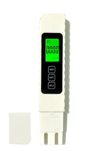 Stylo de test de qualité de l'eau, stylo de test de conductivité, testeur de température TDS/EC 2 en 1, solution nutritive, testeur hydroponique - Product Image 5