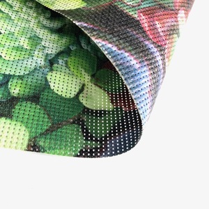 Tùy chỉnh hai mặt in phun lưới quảng cáo biểu ngữ <span class=keywords><strong>PVC</strong></span> treo <span class=keywords><strong>2</strong></span> mặt - Product Image 4