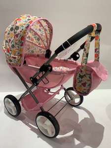 Jouets pour filles, <span class=keywords><strong>poussette</strong></span> de poupée fantaisie, <span class=keywords><strong>jeux</strong></span> de simulation, <span class=keywords><strong>jeux</strong></span> de simulation préscolaires, accessoires de poupée pour transporter des poupées - Product Image 4