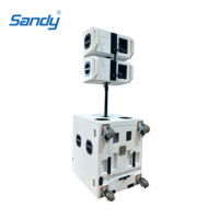 Sistema de Sonido Portátil Profesional Sandy Audio MX2.1 para DJ, Espectáculos en Vivo y Escenarios