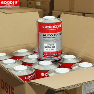 HS 2K Rõ Ràng Coat <span class=keywords><strong>Acrylic</strong></span> Trong Suốt Bóng Ô Tô Sơn Cho Xe Sơn Basecoats - Product Image 2