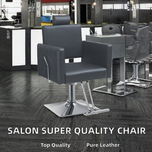 เก้าอี้ตัดผมคุณภาพเยี่ยม KISEN Salon Furniture หนัง PU ดีไซน์ทันสมัย - สำหรับใช้งานเชิงพาณิชย์ รุ่น KL-5034 - Product Image 2
