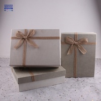 Boîte cadeau personnalisée de haute qualité Emballage de sac à main Boîte en papier kraft Petite boîte d'emballage cadeau recyclée avec logo personnalisé