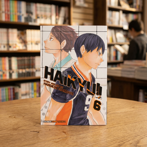 ไฮคิว เล่มที่ 6 โดยฮารุอิจิ ฟุรุดาเตะหนังสือภาษาอังกฤษปกอ่อน หนังสือมังงะกีฬาและเรื่องราววอลเลย์บอล - Product Image 2
