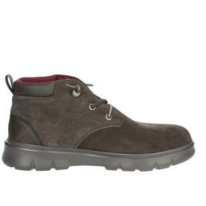 Taupe Mm982 stivaletti Chic Design a strati - Product Image 4